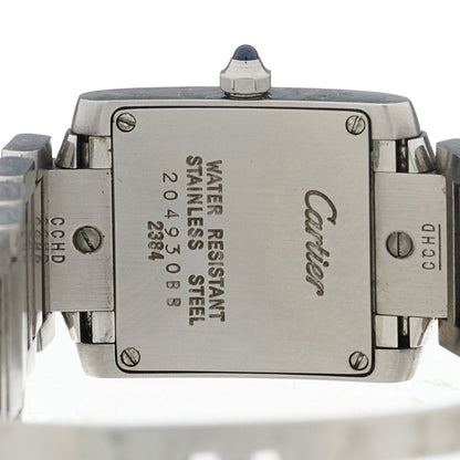 Cartier Stainless Steel 20mm Tank Francaise Quartz Watch 4 of 4