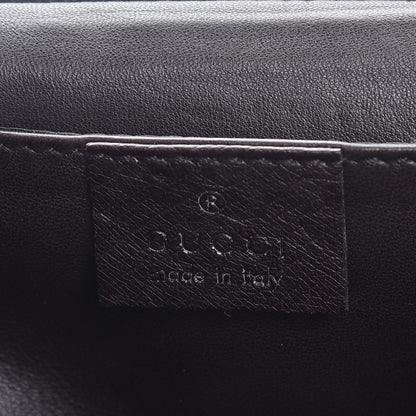 Gucci Ostrich 1973 Clutch Cocoa Brown 6 of 7