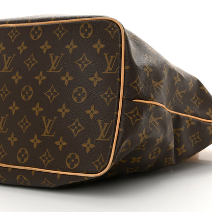 Louis Vuitton Monogram Palermo GM 10 of 12