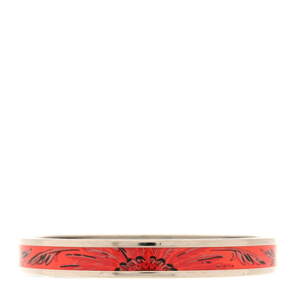 Hermes Enamel Printed Brazil Narrow Bracelet 60 Monorouge 4 of 10