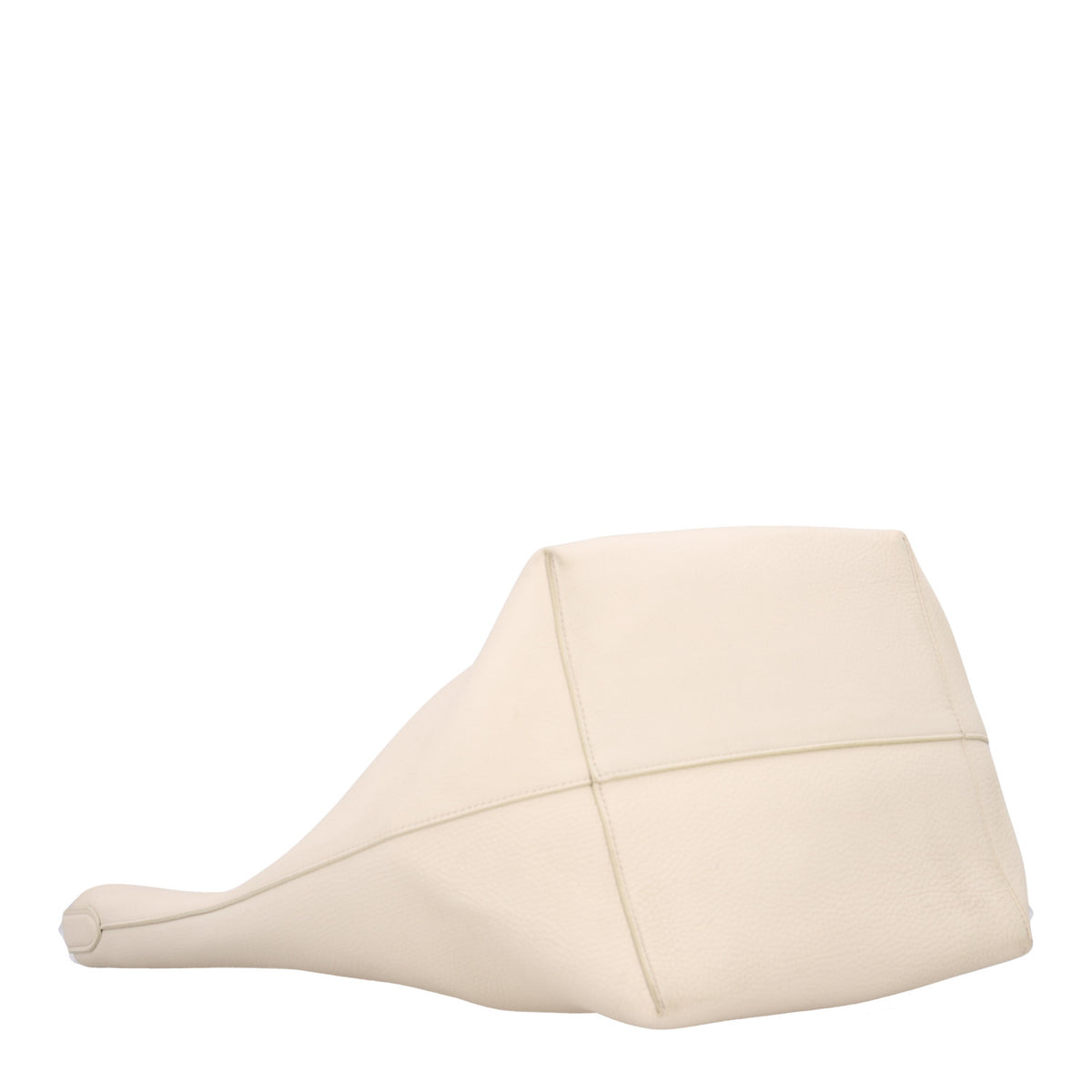 The Row Grained Calfskin Medium N/S Park Tote Ivory 4 of 9