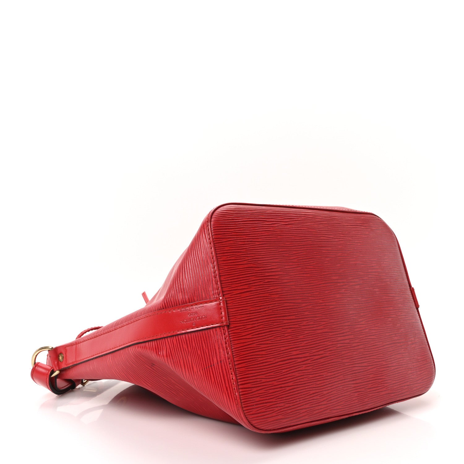 Louis Vuitton Epi Petit Noe Castillan Red 4 of 9