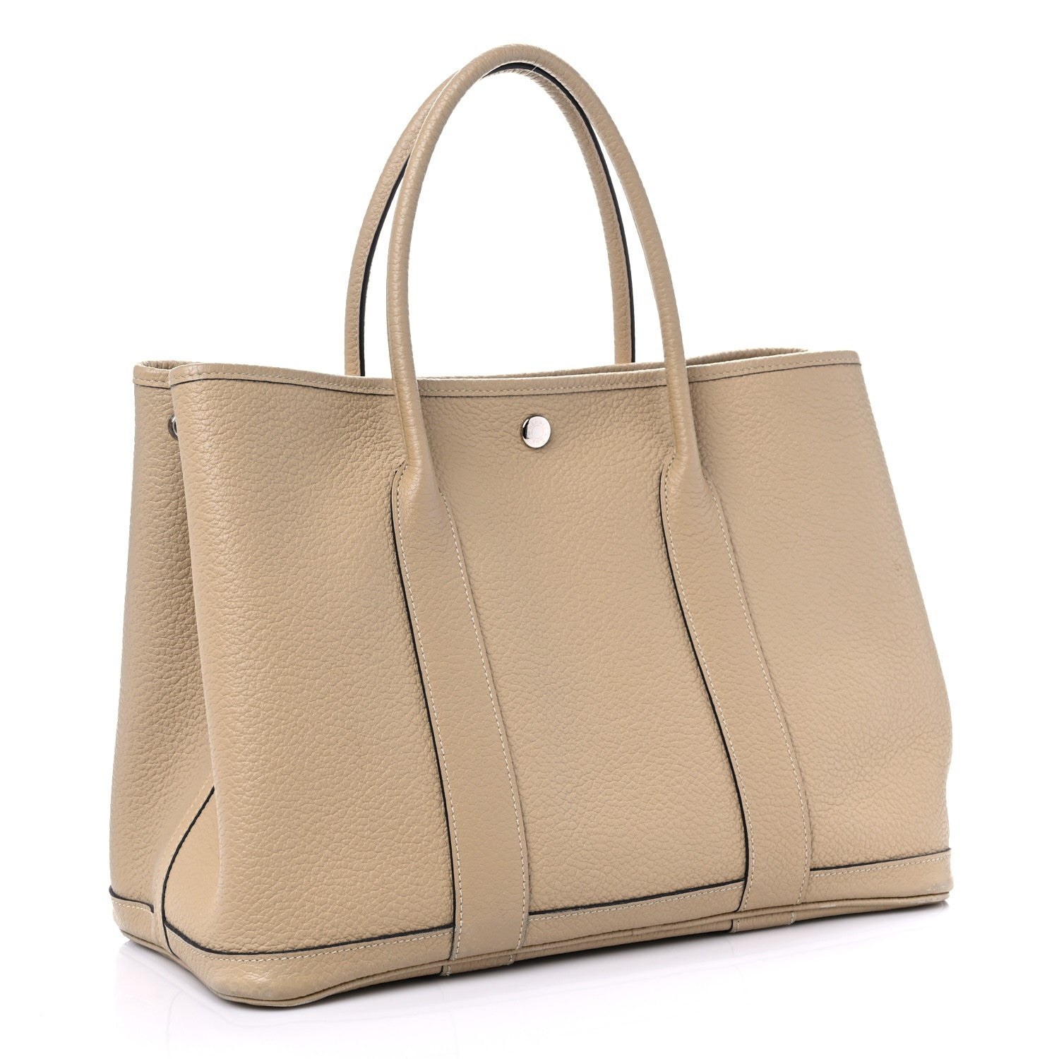 Hermes Vache Country Garden Party 36 MM Trench 3 of 12