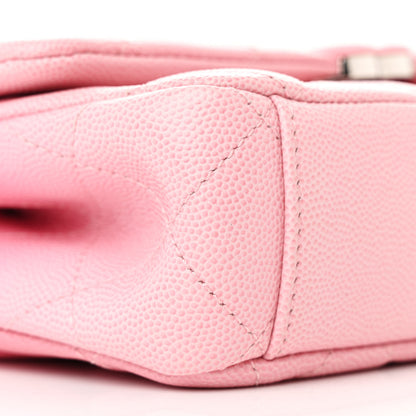 Chanel Shaded Caviar Quilted My Everything Small Flap Pink Light Pink 9 of 12