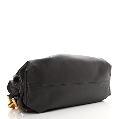 Bottega Veneta Calfskin The Pouch Chain Fondant 4 of 11