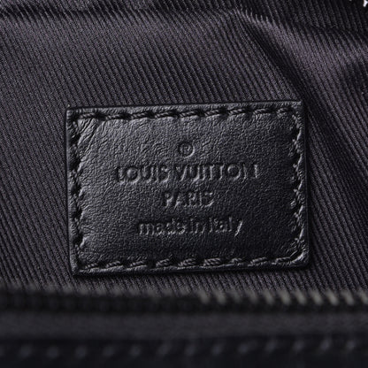 Louis Vuitton Calfskin Monogram Shadow Danube PM Black 5 of 6