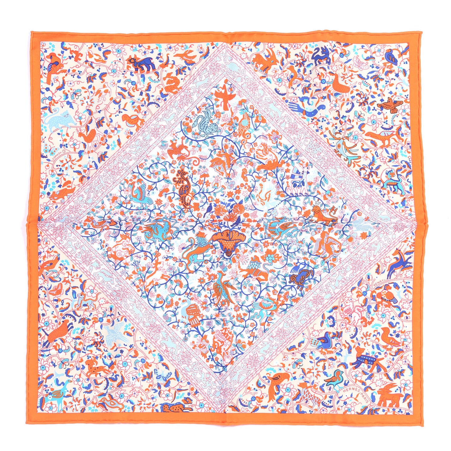 Silk Jardins De Soie Scarf 45