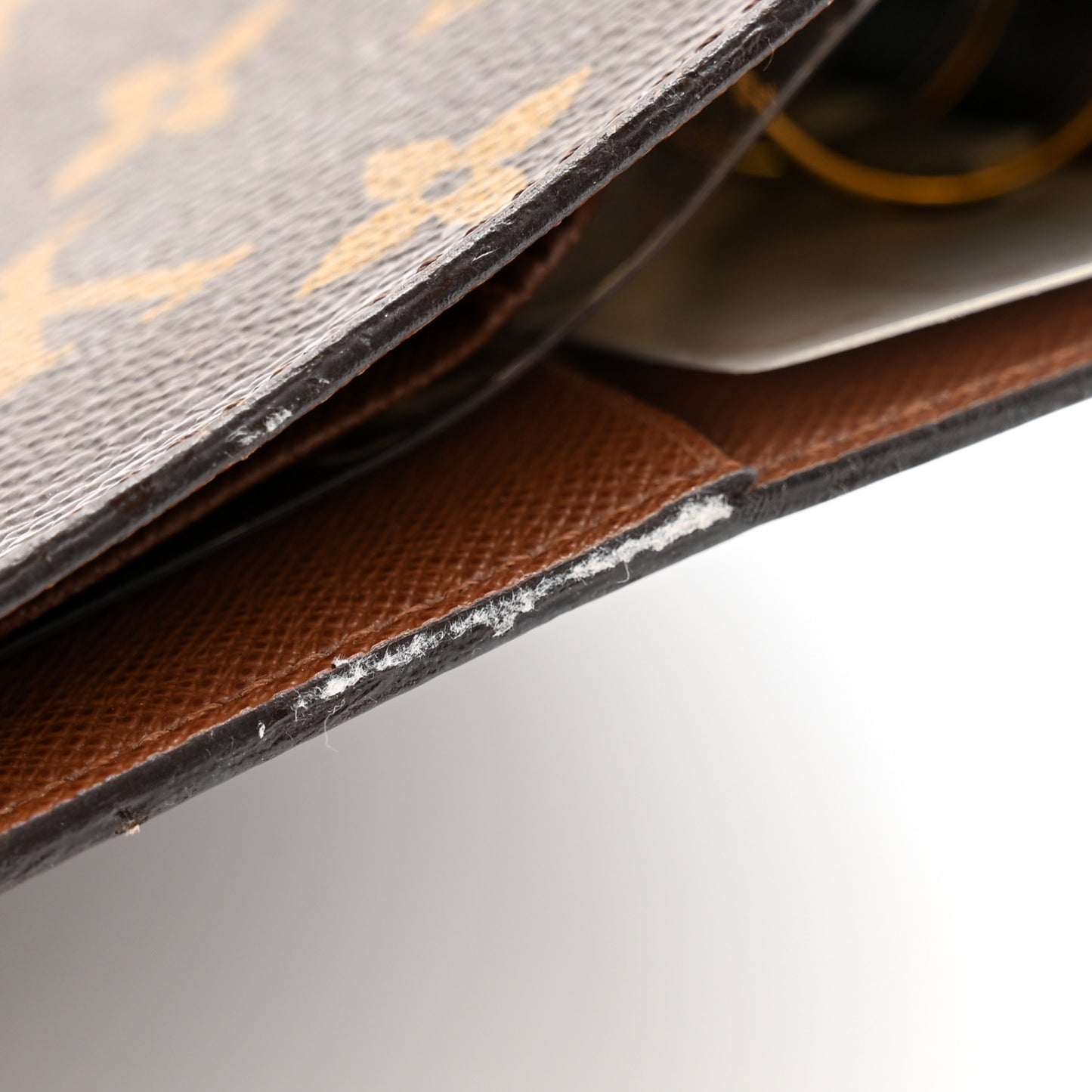 Monogram Large Ring Agenda Cover