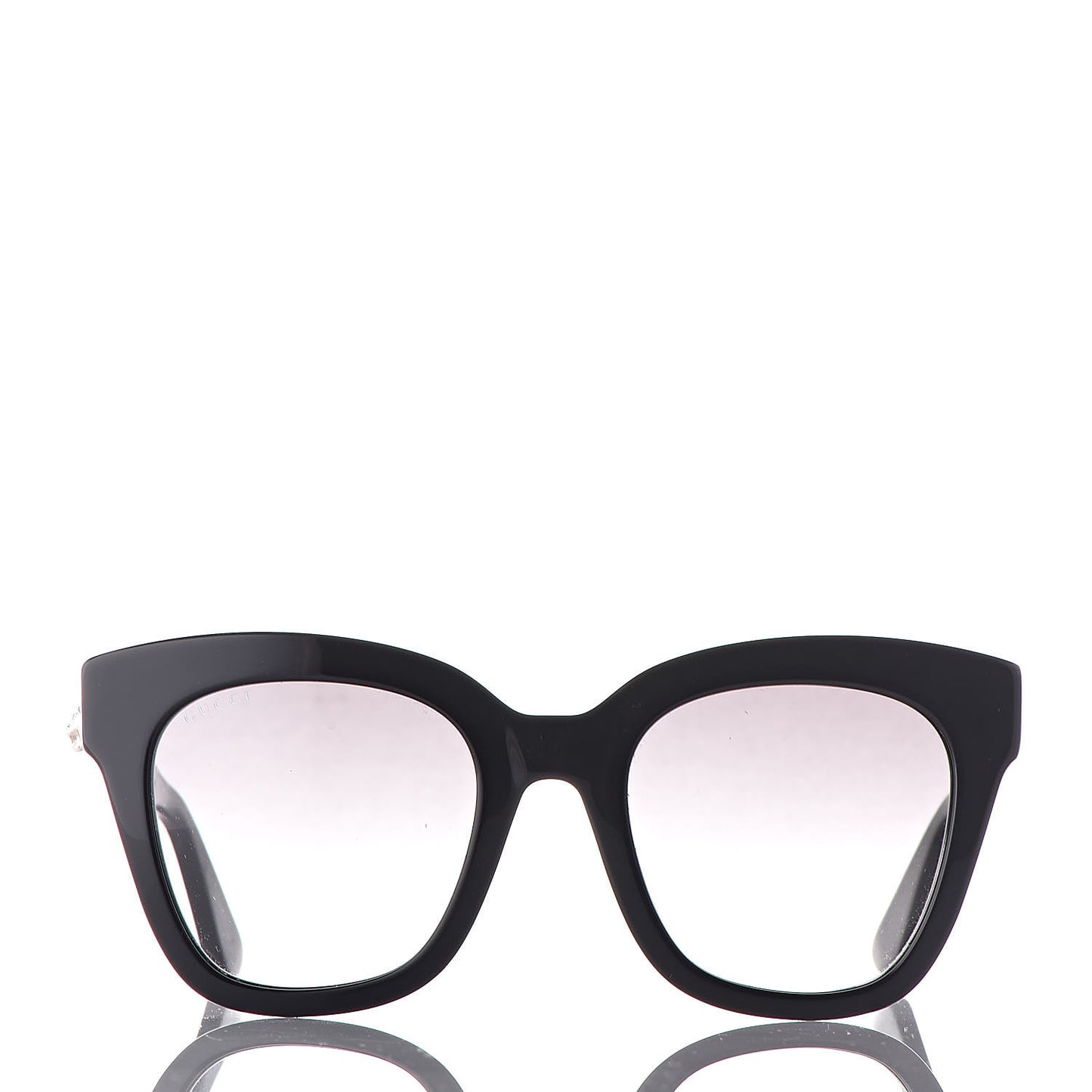 Acetate Square Frame Sunglasses GG0029S Black