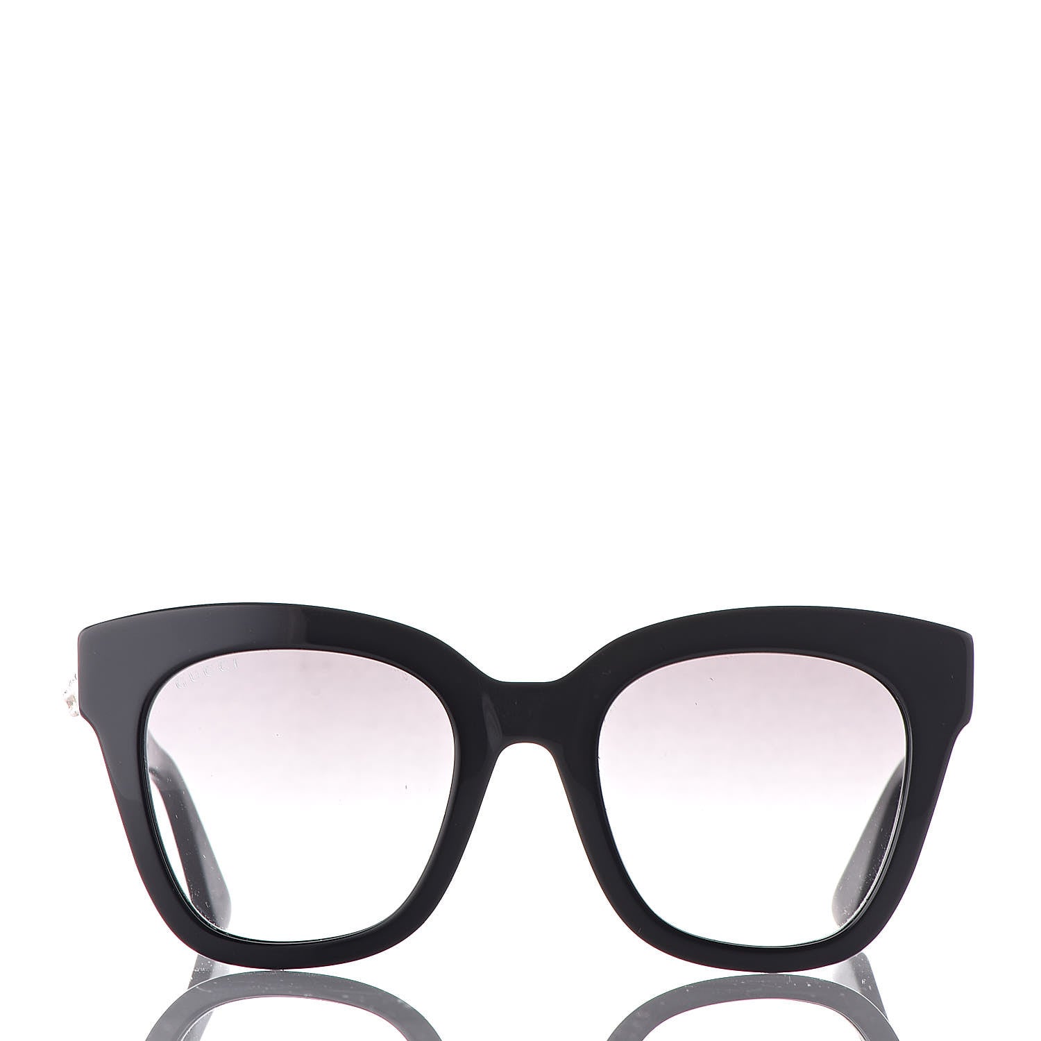 Gucci Acetate Square Frame Sunglasses GG0029S Black 2 of 8