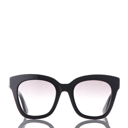 Gucci Acetate Square Frame Sunglasses GG0029S Black 2 of 8