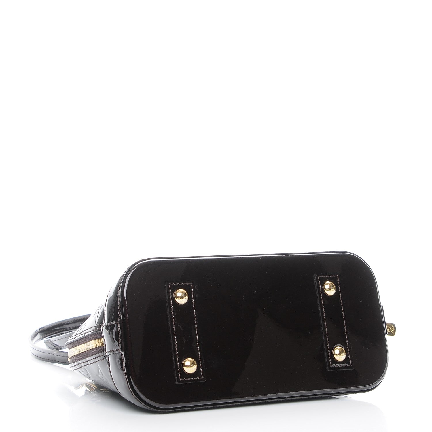 Louis Vuitton Vernis Alma BB Amarante 5 of 7