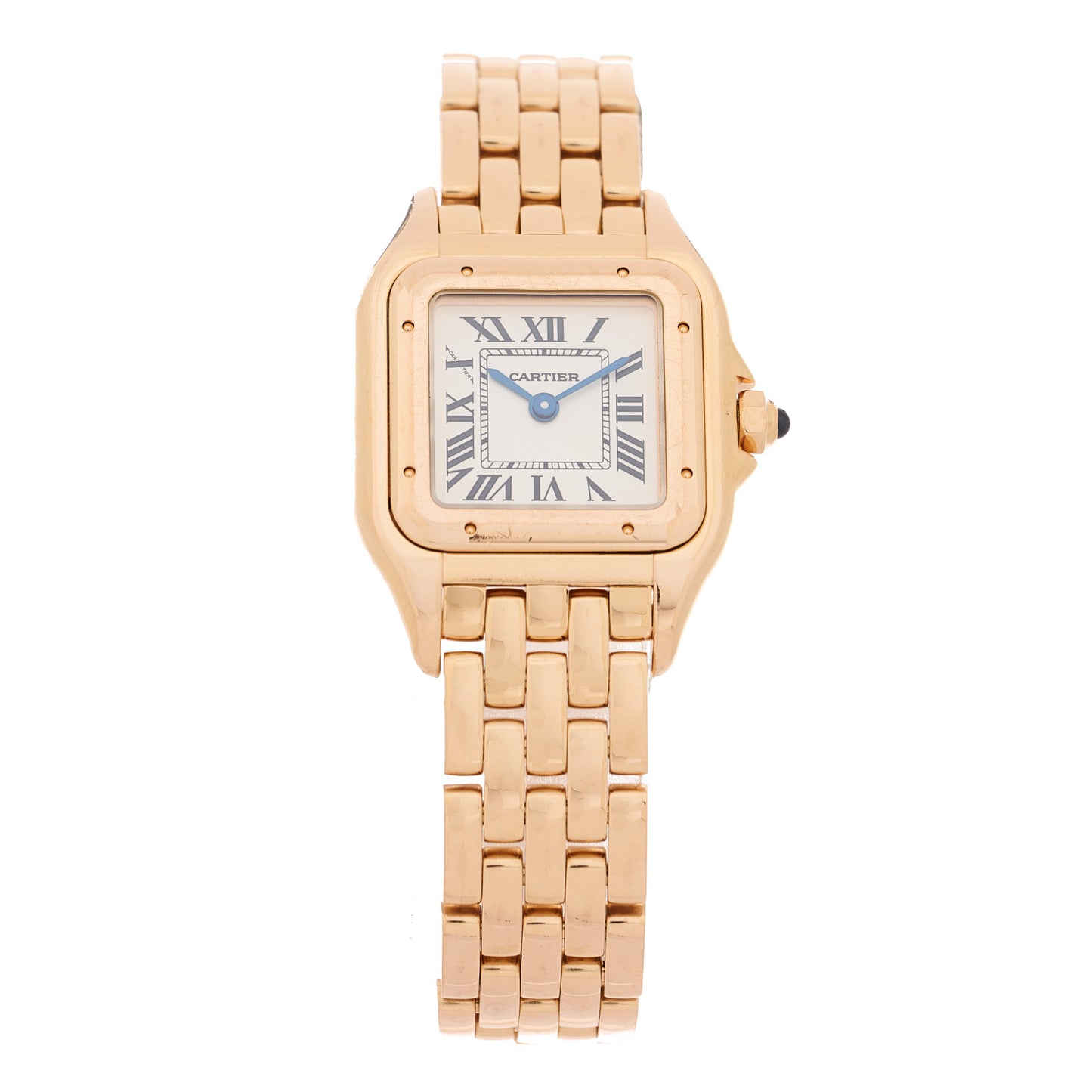 18K Pink Gold 22mm Panthere Quartz Watch