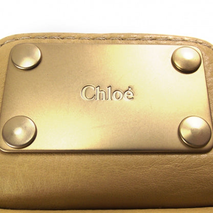 Chloe Leather Paddington Bag Maize 14 of 18