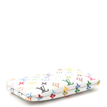 Louis Vuitton LV X TM Monogram Multicolor Key Pouch White 4 of 7