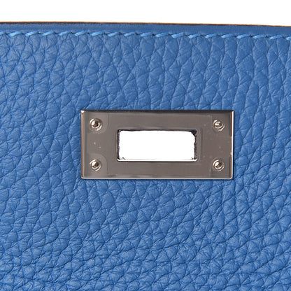 Hermes Taurillon Clemence Kelly Ado Backpack 22 Mykonos 14 of 26