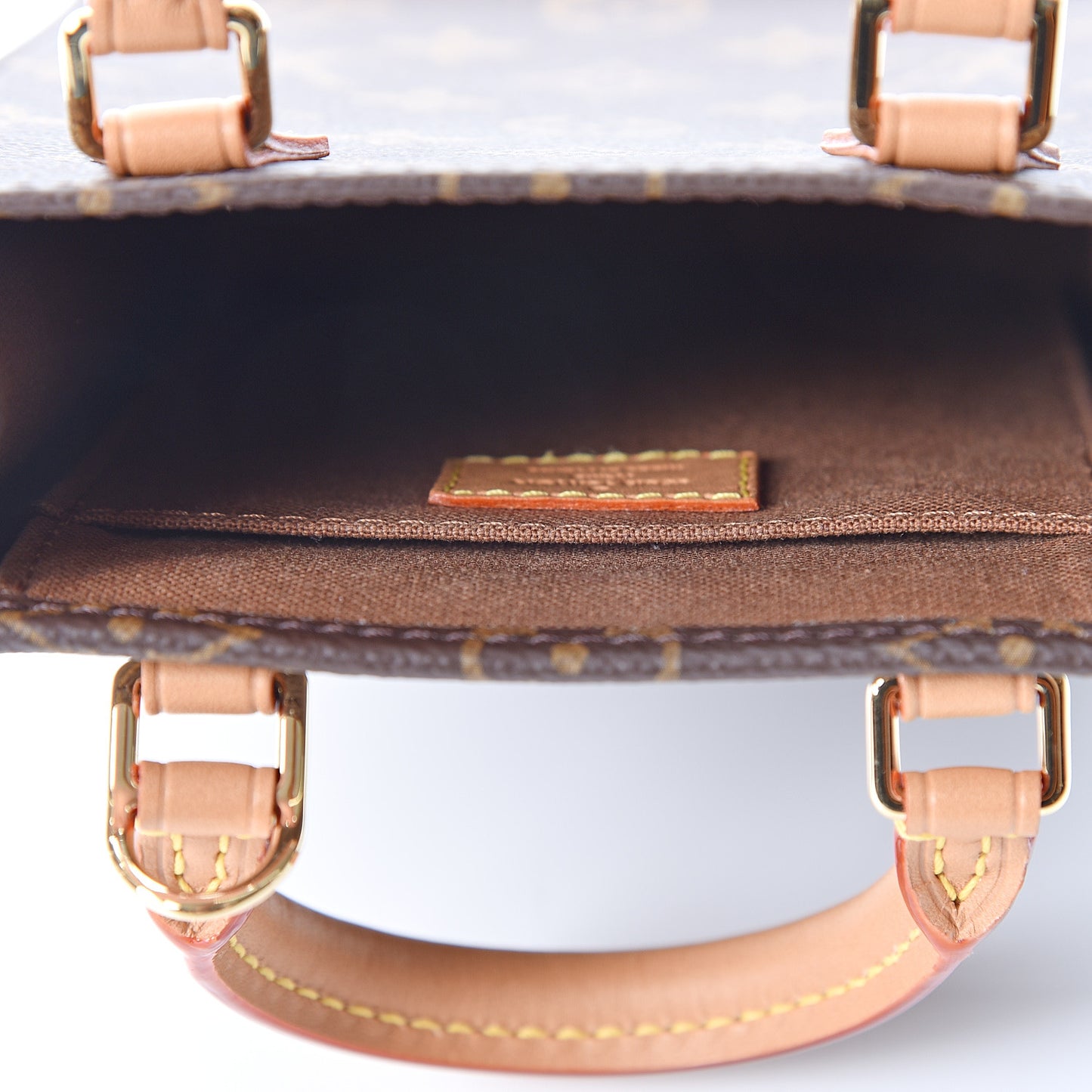 Monogram Petit Sac Plat