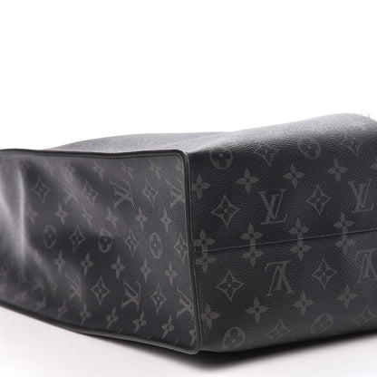 Louis Vuitton Monogram Eclipse Split Tote 9 of 9