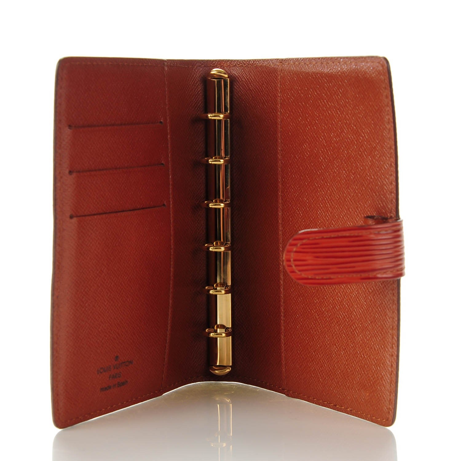 Louis Vuitton Epi Small Ring Agenda Kenyan Fawn 4 of 6