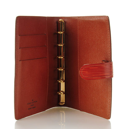 Louis Vuitton Epi Small Ring Agenda Kenyan Fawn 4 of 6