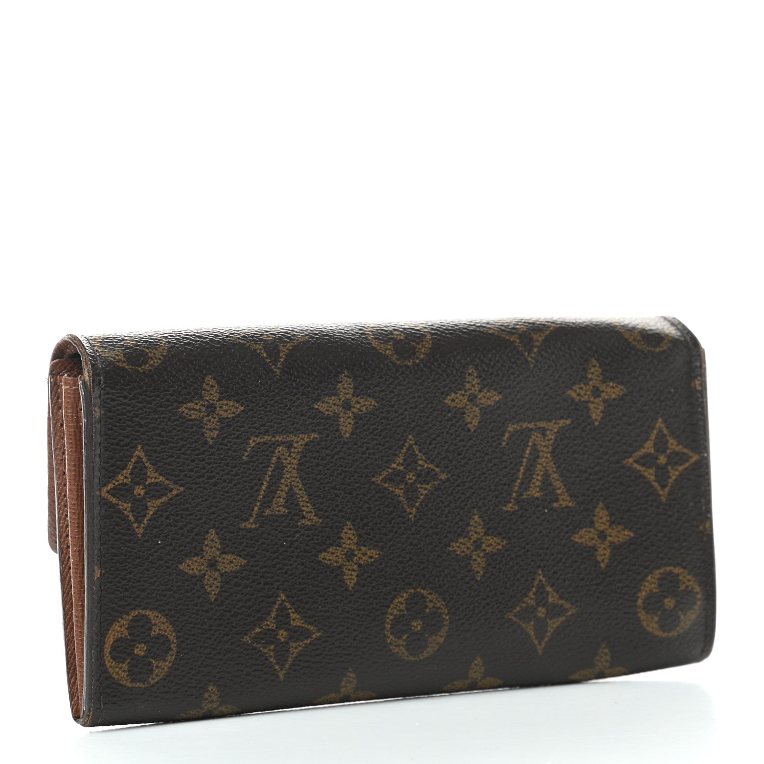 Louis Vuitton Monogram Sarah Wallet 3 of 10