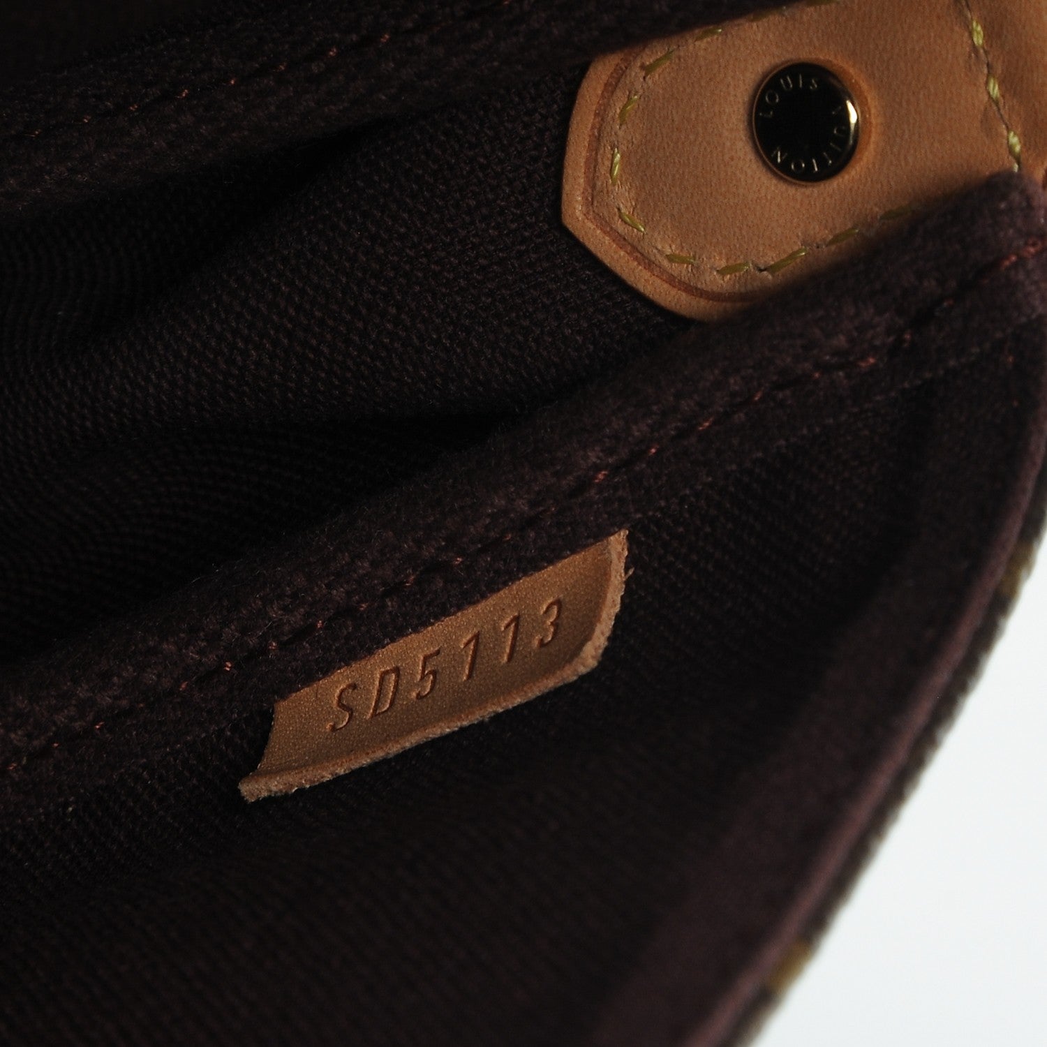 Louis Vuitton Monogram Favorite MM 8 of 9