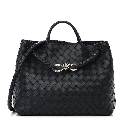 Bottega Veneta Nappa Intrecciato Medium Andiamo Shoulder Bag Space 1 of 9
