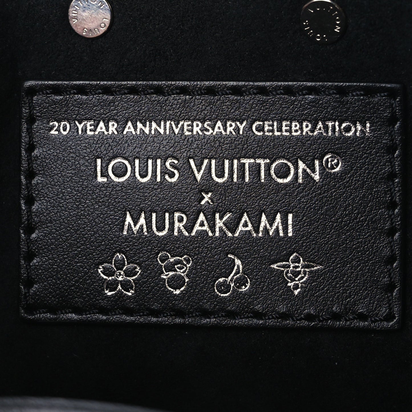 LV X TM Monogram Multicolor Pochette Accessories Black