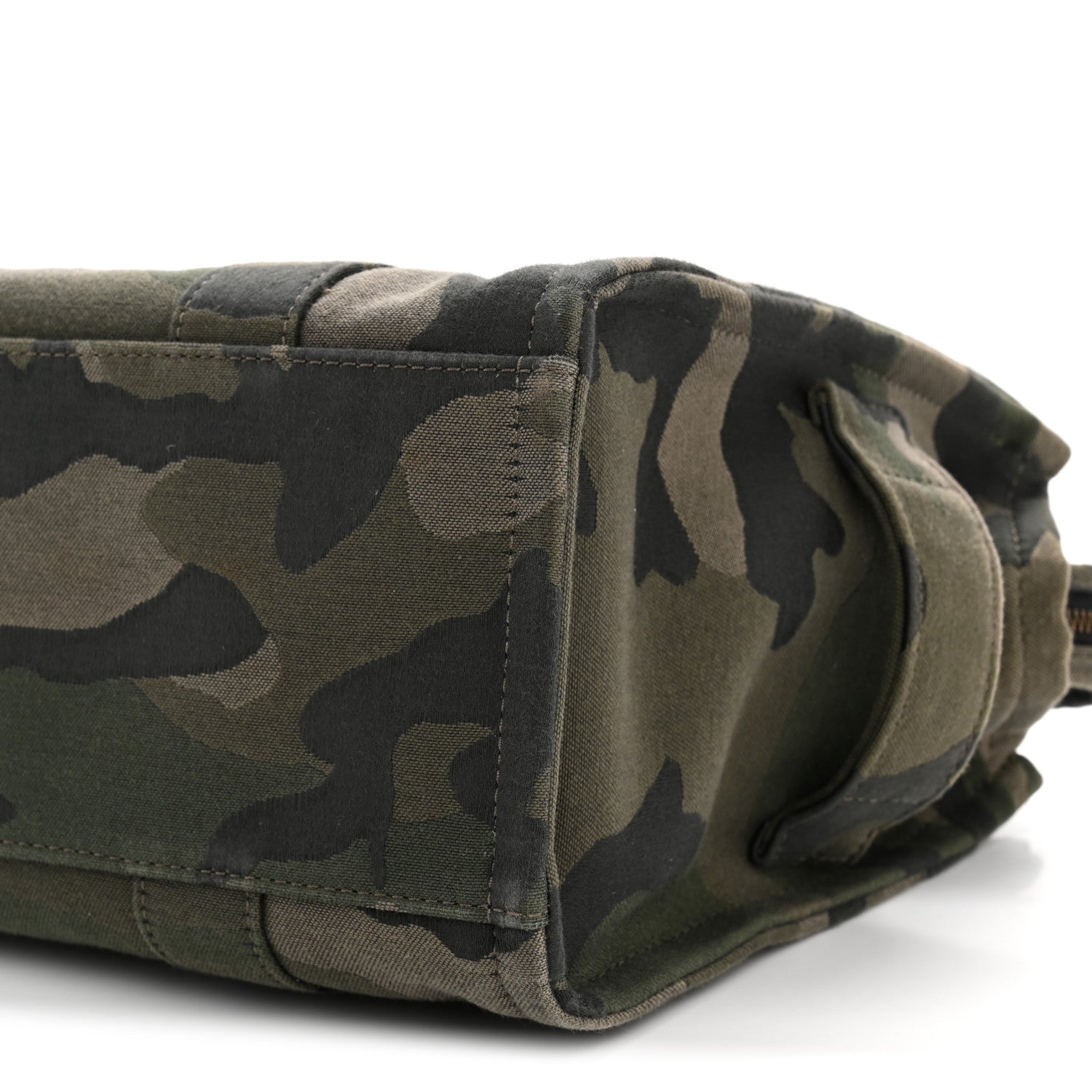 Marc Jacobs Canvas Camouflage Medium The Tote Bag Khaki 10 of 13