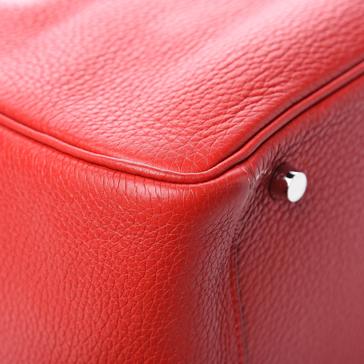 Hermes Taurillon Clemence Lindy 30 Rouge Casaque 12 of 14