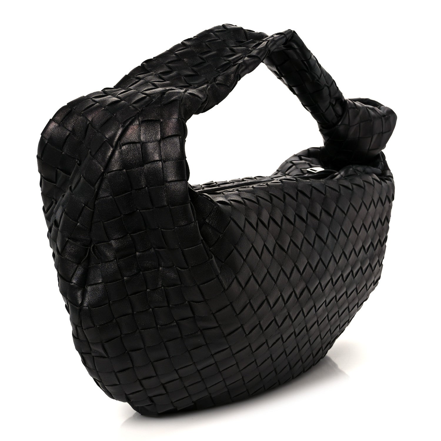 Bottega Veneta Nappa Intrecciato Small Jodie Black 3 of 11