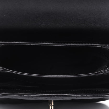 Chanel Lambskin Quilted Mini Citizen Chic Flap Black 6 of 19