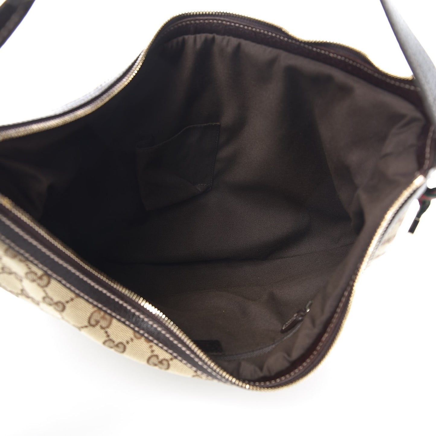 Monogram Large Princy Hobo Dark Brown