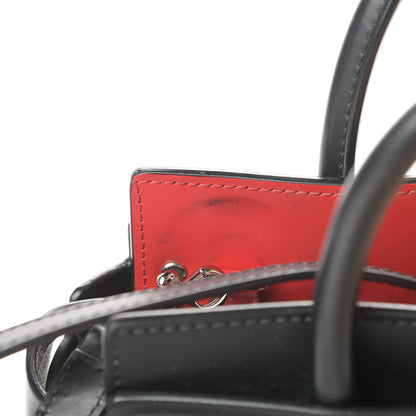 Givenchy Smooth Calfskin Mini Horizon Satchel Black 5 of 16