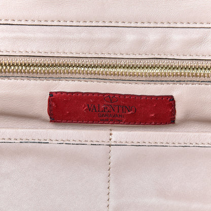Valentino Garavani Vitello Medium Rockstud Tote Poudre 6 of 13