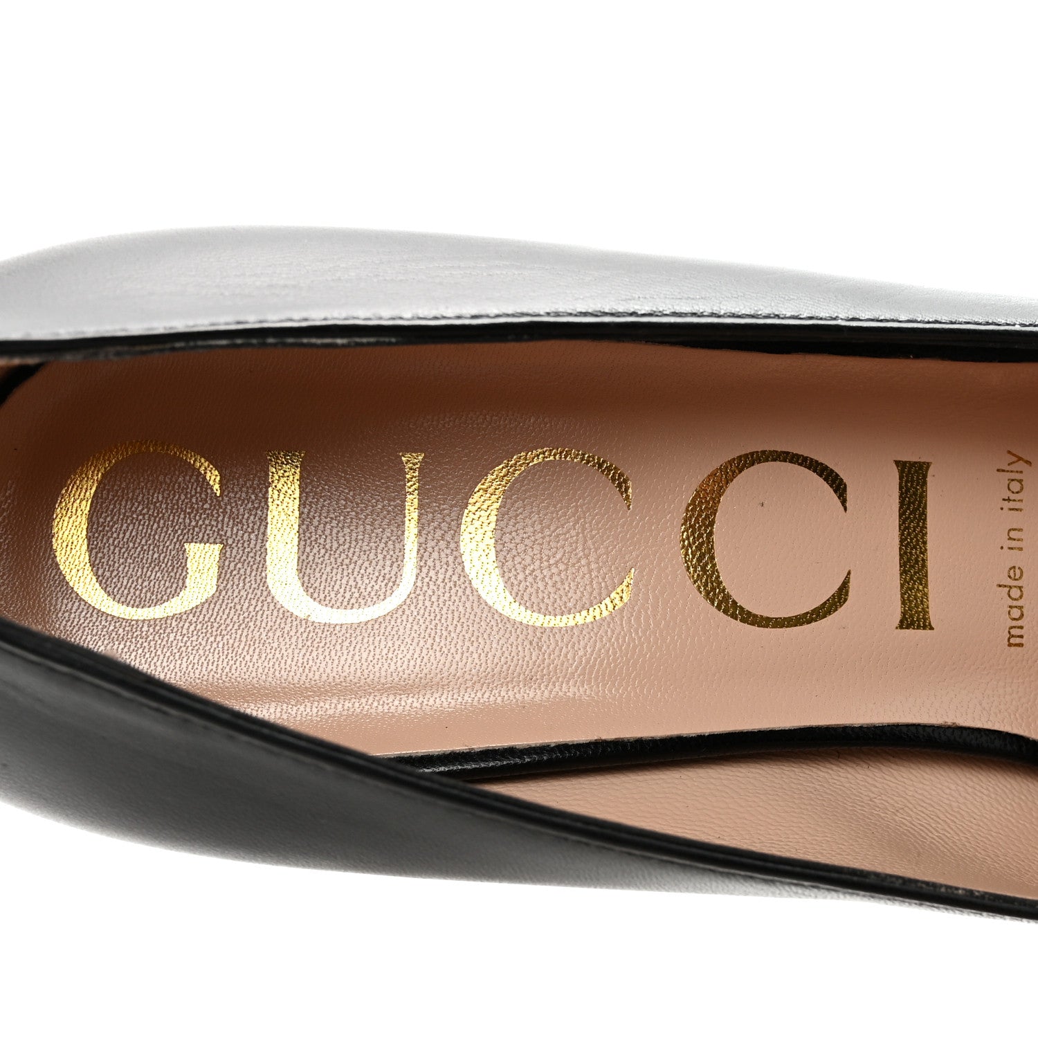 Gucci Malaga Kid Horsebit 75mm Pumps 40 Black 8 of 10