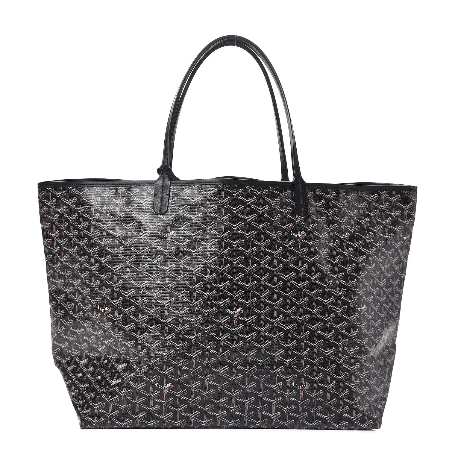Goyard Goyardine Saint Louis GM Black 5 of 9