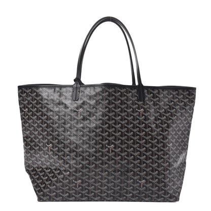 Goyard Goyardine Saint Louis GM Black 5 of 9