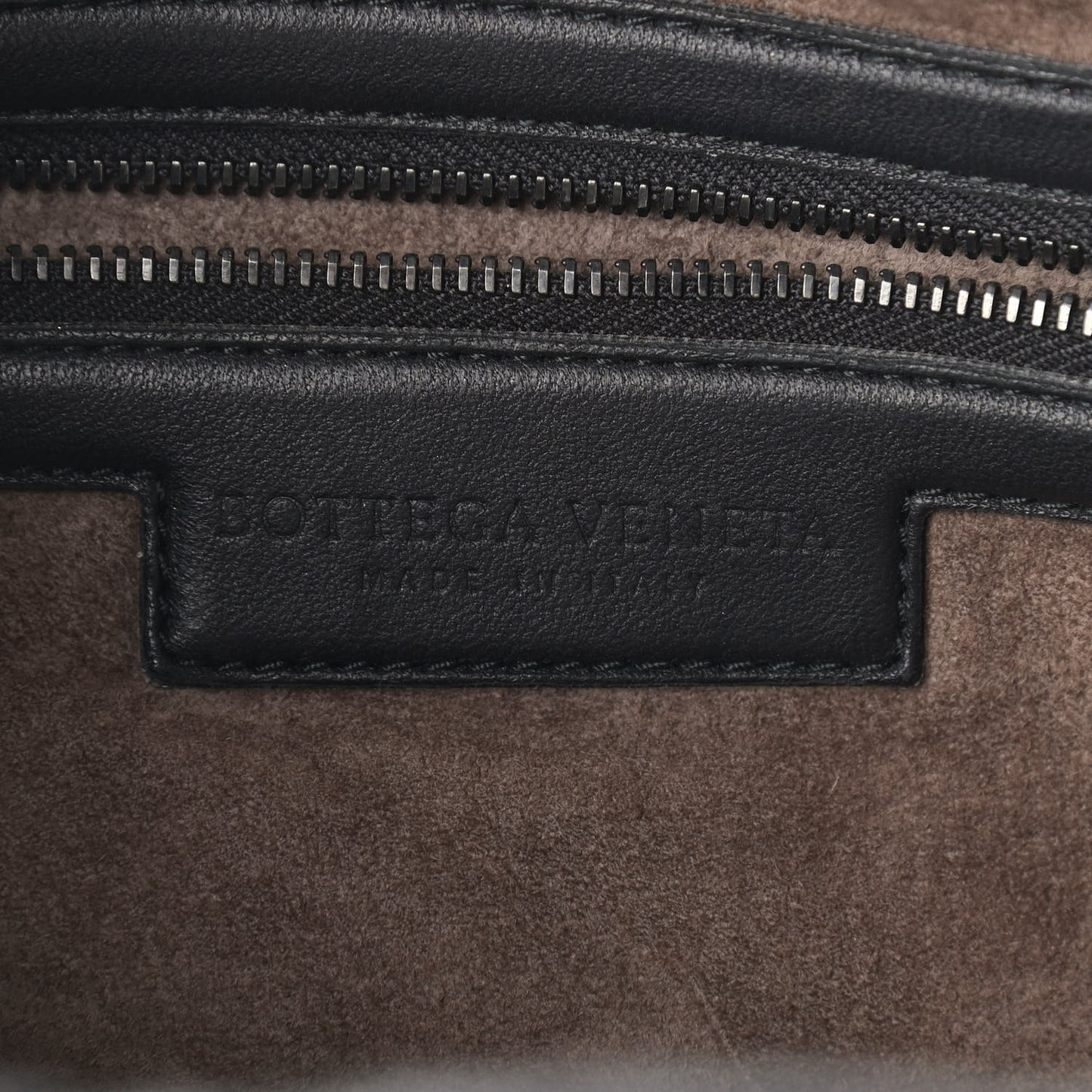 Nappa Intrecciato Large Veneta Hobo Black