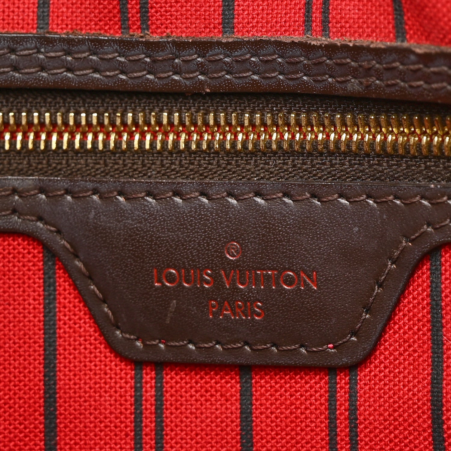 Louis Vuitton Damier Ebene Neo Neverfull MM 6 of 6