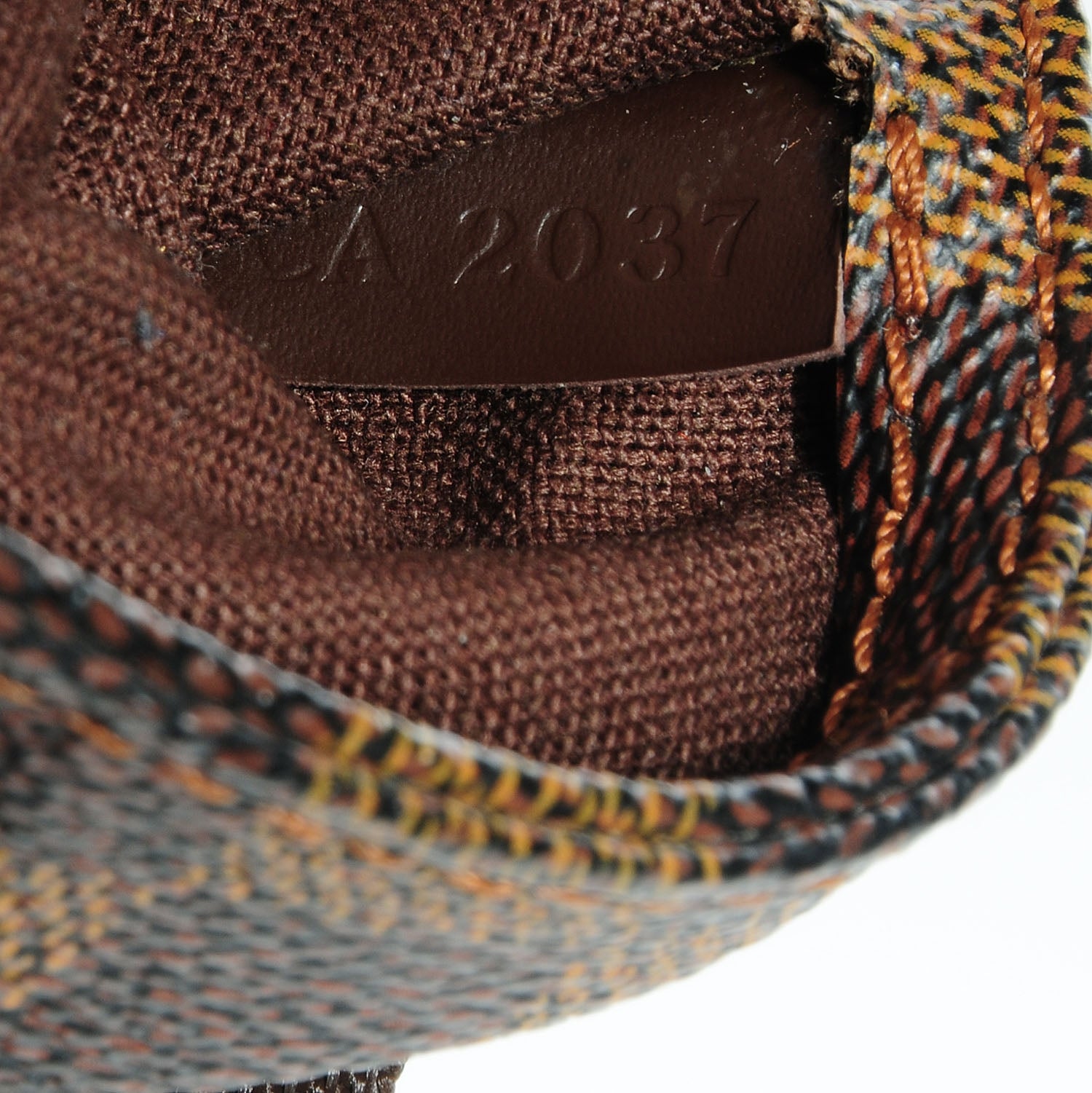 Louis Vuitton Damier Ebene Geronimos 7 of 7