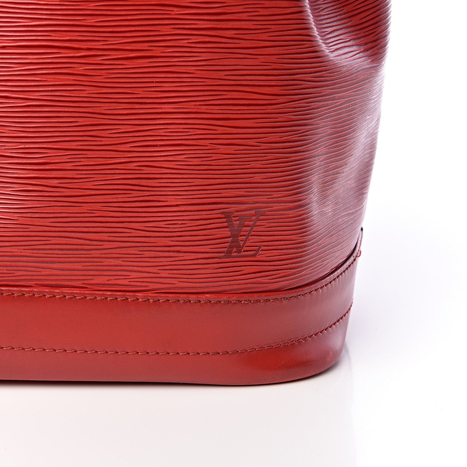 Louis Vuitton Epi Noe Castillan Red 13 of 13