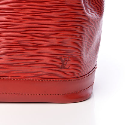 Louis Vuitton Epi Noe Castillan Red 13 of 13