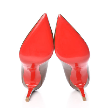 Christian Louboutin Kid Pigalle 100 Pumps 39 Blush N°4 5 of 9