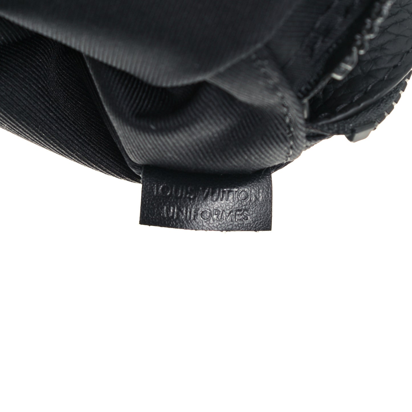 Taurillon Monogram Uniformes Solar Ray Soft Pochette Volga Belt Bag Black
