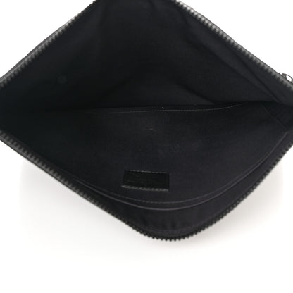 Louis Vuitton Taurillon Monogram Solar Ray A4 Pouch Black 5 of 12