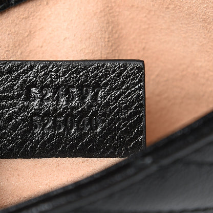 Gucci Calfskin Matelasse GG Marmont 2.0 Multi Belt Bag 85 34 Black 9 of 10