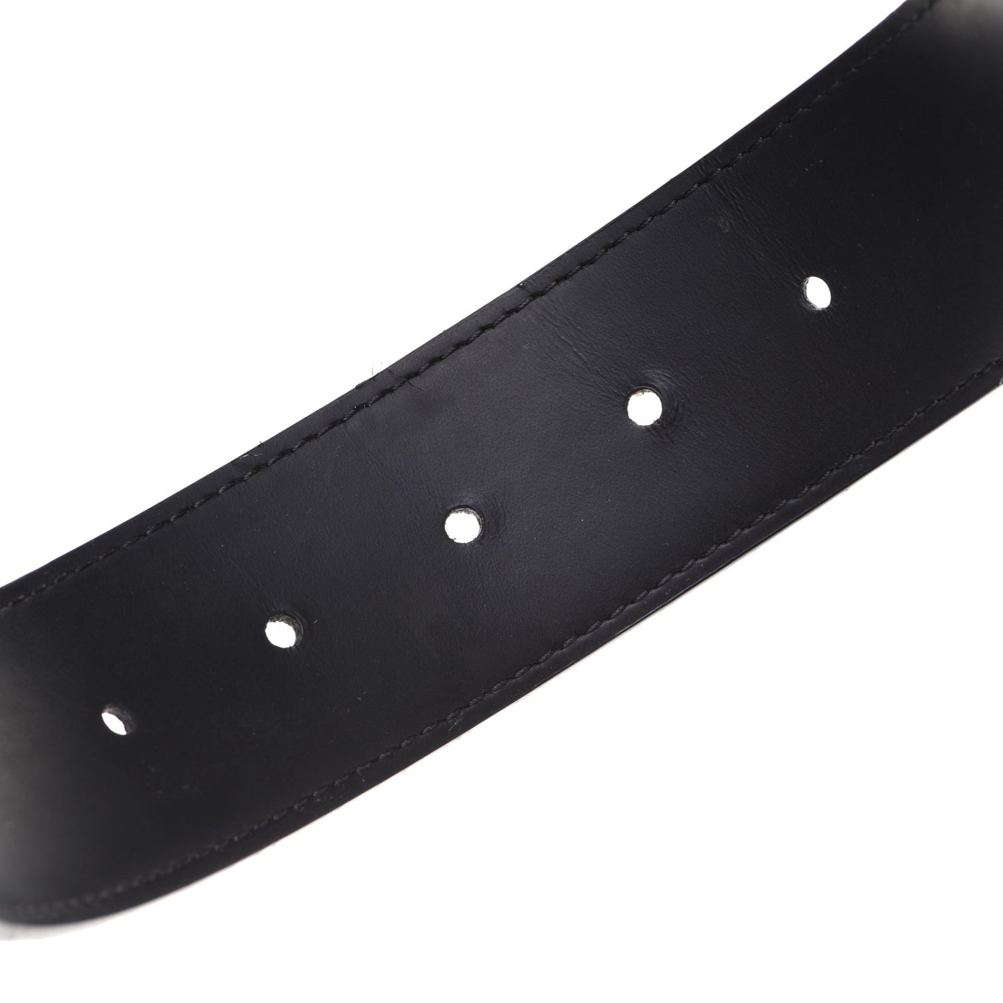 Monogram Eclipse Taigarama 40mm LV Initiales Reversible Belt 95 38 Black