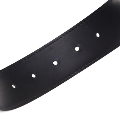 Louis Vuitton Monogram Eclipse Taigarama 40mm LV Initiales Reversible Belt 95 38 Black 5 of 8