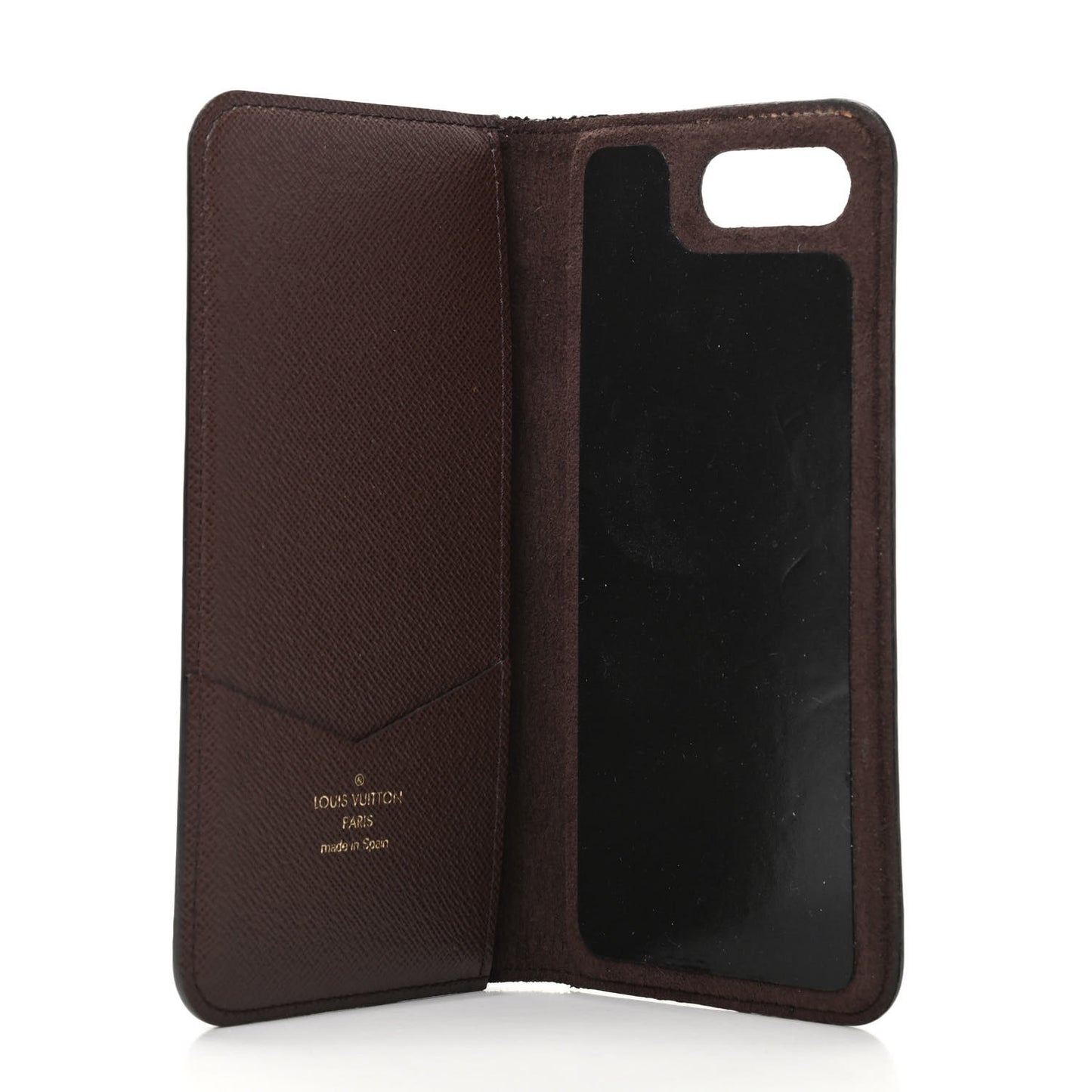 Monogram iPhone 7/8 Plus Folio Case